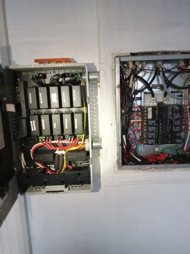 Electrical panel upgrade completed for Carbon Monoxide Detector Installation in Battlefield
